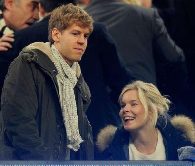 Emilie Vettel parents Sebastian Vettel and Hannah Prater